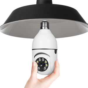 360° WiFi 1080p Bulb Camera