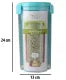 Air Tight Storage Capacity Food Storage Jar,